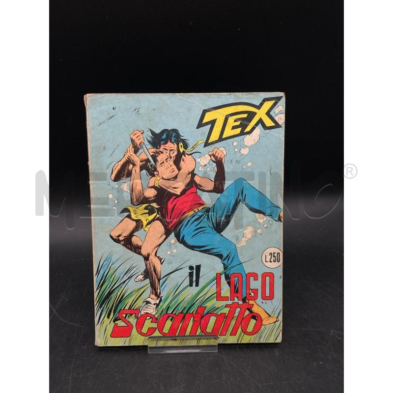 TEX NUMERO 54 IL LAGO SCARLATTO | Mercatino dell'Usato Burolo 1