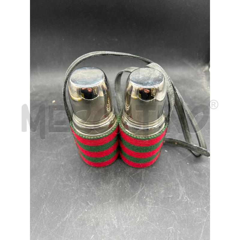 THERMOS COPPIA ACCIAIO DA VIAGGIO | Mercatino dell'Usato Burolo 1