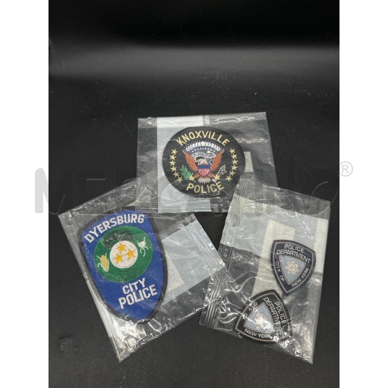 TOPPE PZ.3 POLIZIA | Mercatino dell'Usato Burolo 1