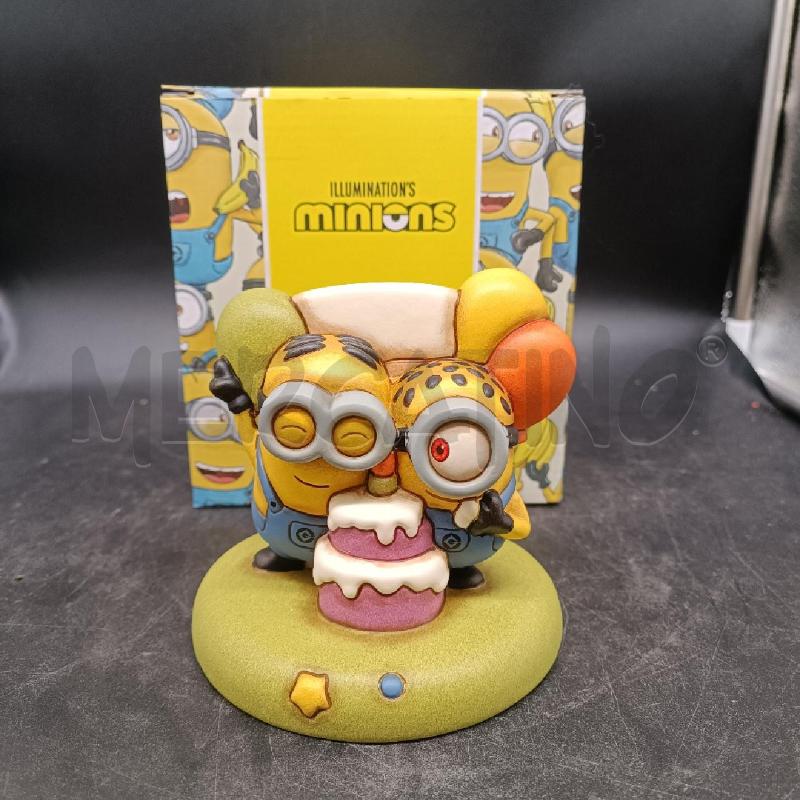 TOP CAKE MINIONS THUN CON SCATOLA | Mercatino dell'Usato Burolo 1