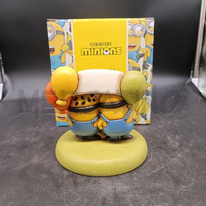TOP CAKE MINIONS THUN CON SCATOLA | Mercatino dell'Usato Burolo 2