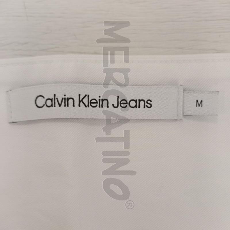 TOP CALVIN KLEIN JEANS BIANCO | Mercatino dell'Usato Burolo 4