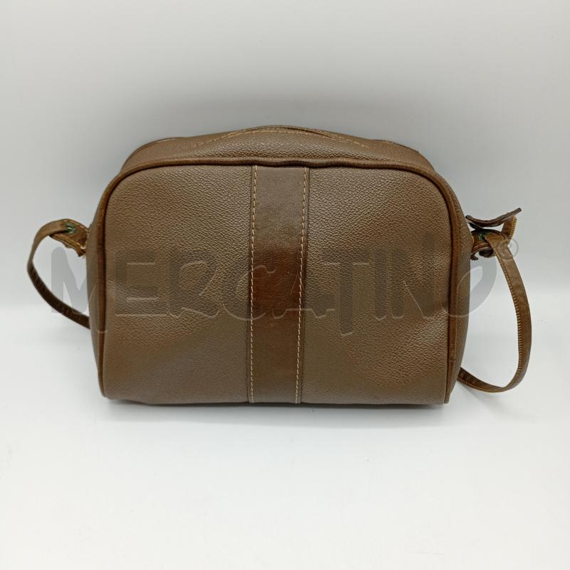 TRACOLLA PELLE TRUSSARDI TORTORA VINTAGE | Mercatino dell'Usato Burolo 2