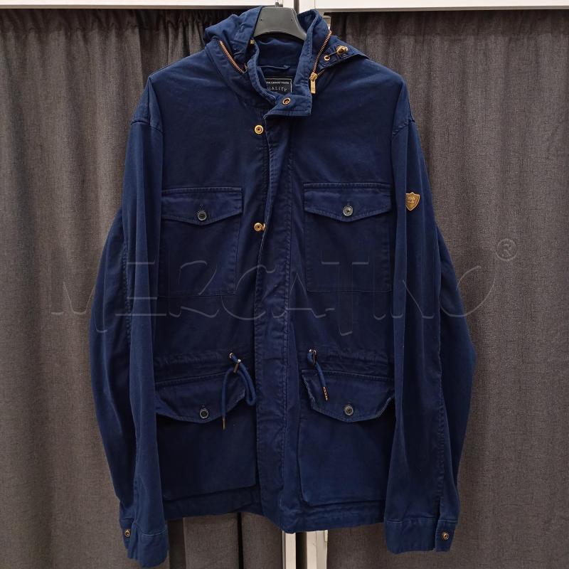 TRENCH/CAPPUCCIO DONNA SCOTCH BLU | Mercatino dell'Usato Burolo 1
