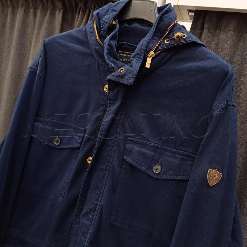 TRENCH/CAPPUCCIO DONNA SCOTCH BLU | Mercatino dell'Usato Burolo 3