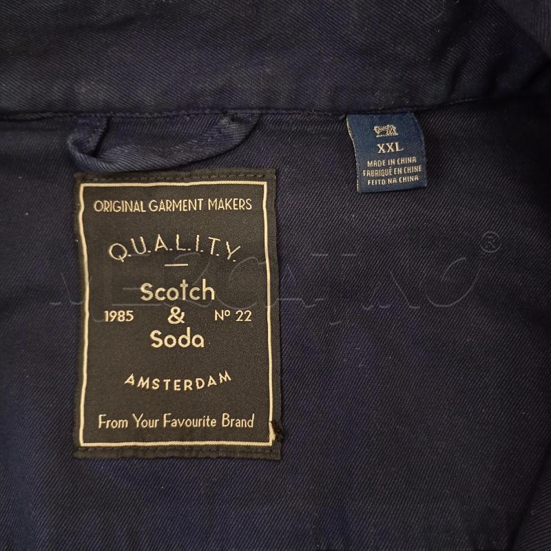 TRENCH/CAPPUCCIO DONNA SCOTCH BLU | Mercatino dell'Usato Burolo 4