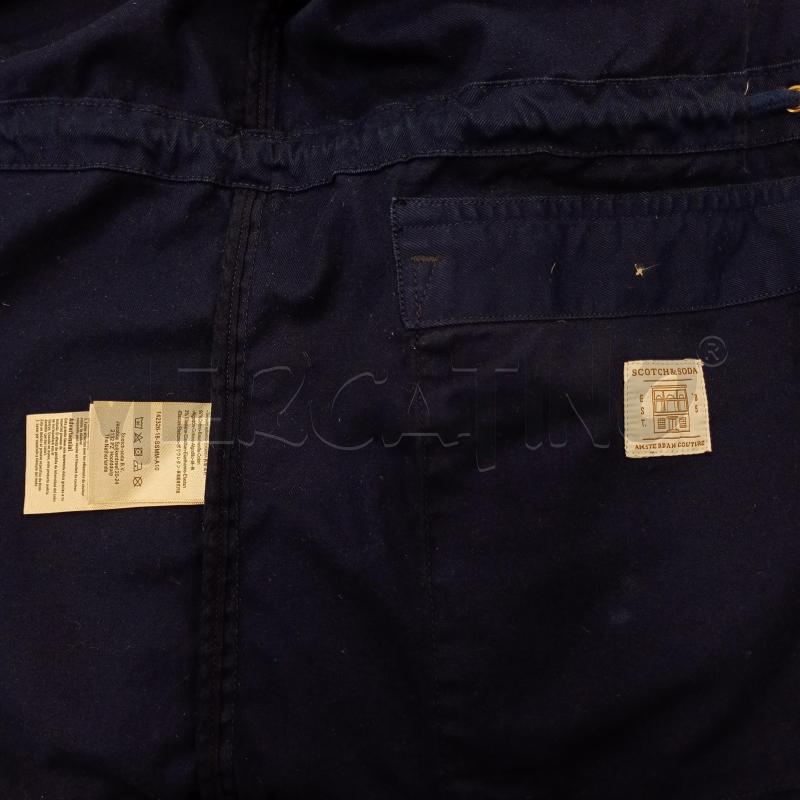 TRENCH/CAPPUCCIO DONNA SCOTCH BLU | Mercatino dell'Usato Burolo 5