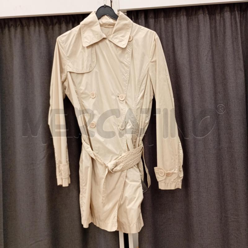 TRENCH DONNA ADD BEIGE | Mercatino dell'Usato Burolo 1