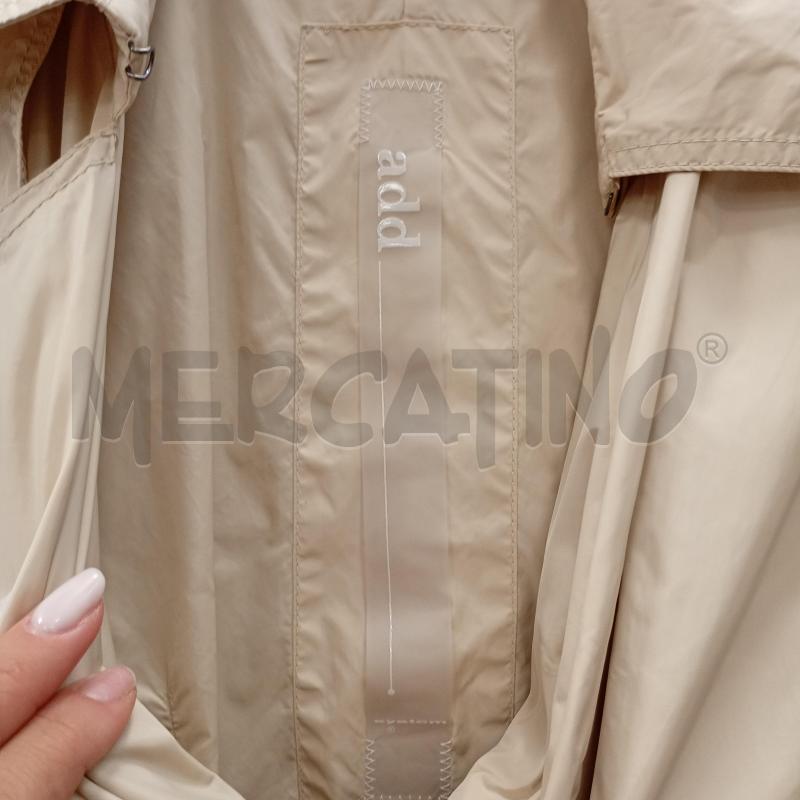 TRENCH DONNA ADD BEIGE | Mercatino dell'Usato Burolo 4