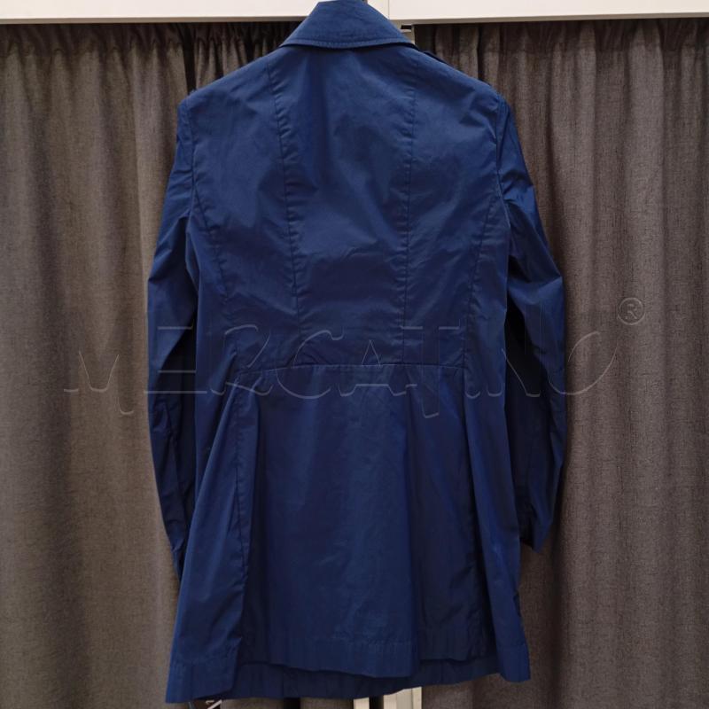 TRENCH DONNA ASPESI BLU LEGGERO  | Mercatino dell'Usato Burolo 2