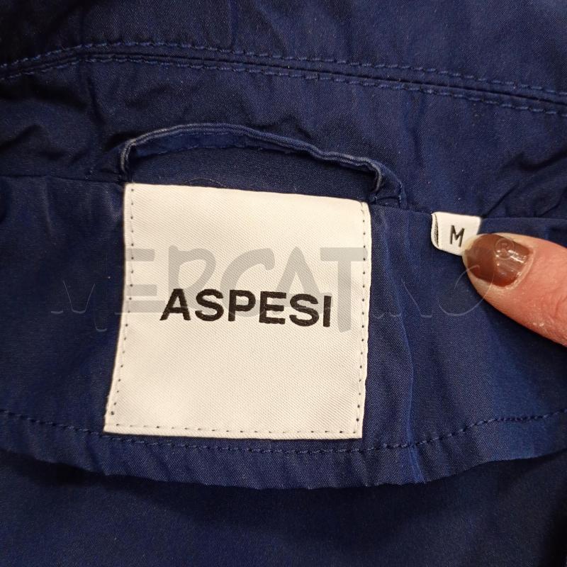 TRENCH DONNA ASPESI BLU LEGGERO  | Mercatino dell'Usato Burolo 4