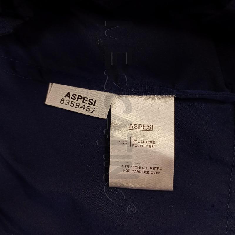 TRENCH DONNA ASPESI BLU LEGGERO  | Mercatino dell'Usato Burolo 5