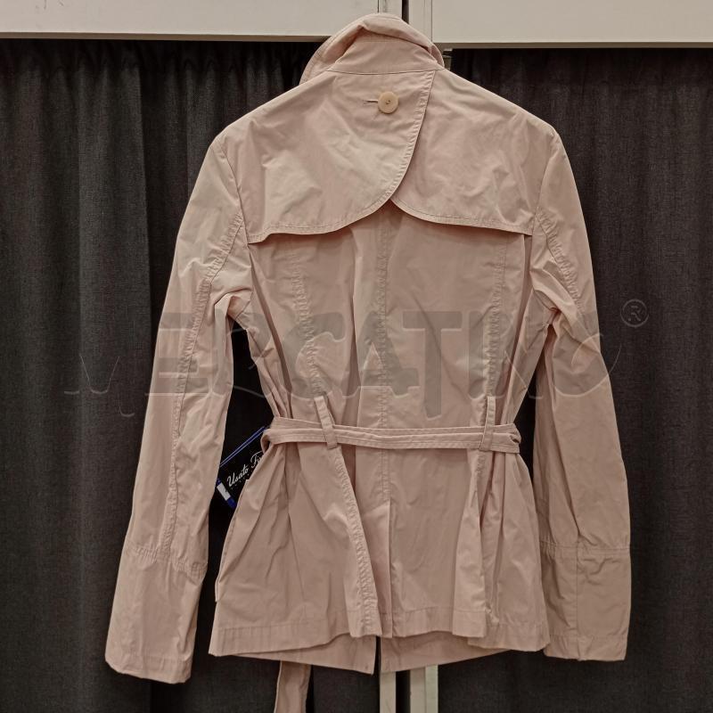 TRENCH DONNA EMNPORIO ARMANI ROSA CIPRIA  | Mercatino dell'Usato Burolo 2