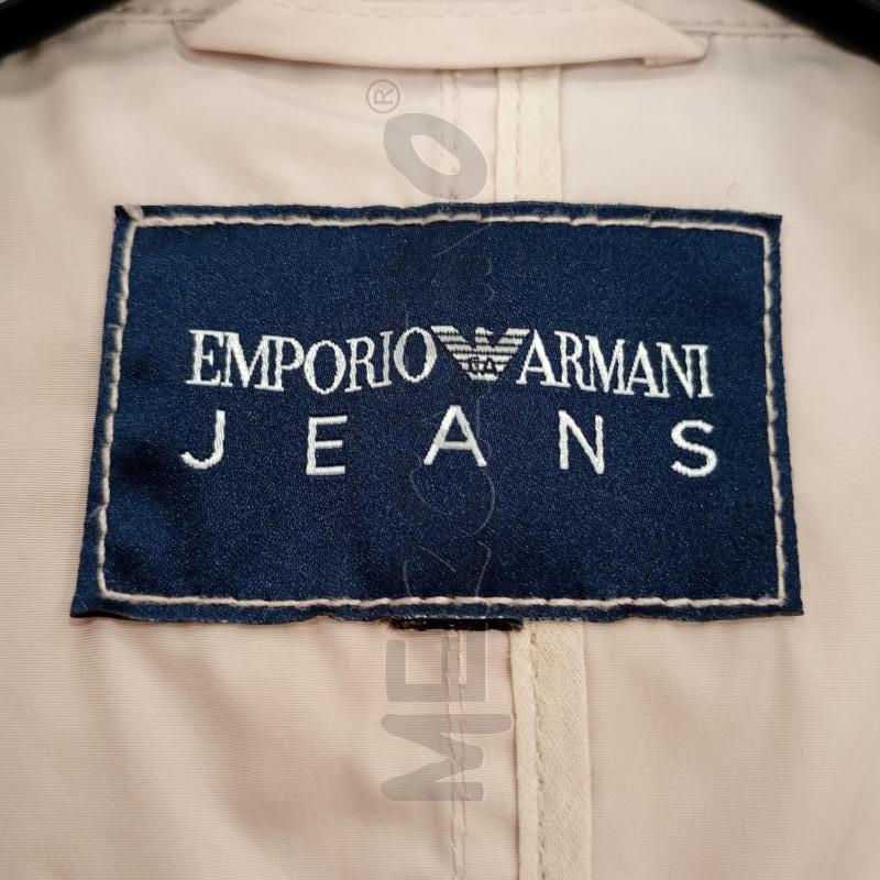 TRENCH DONNA EMNPORIO ARMANI ROSA CIPRIA  | Mercatino dell'Usato Burolo 4