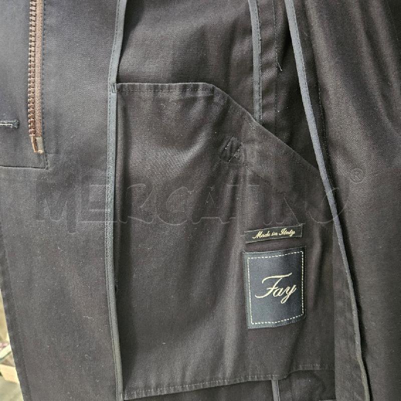 TRENCH DONNA FAY BLU COTONE | Mercatino dell'Usato Burolo 3