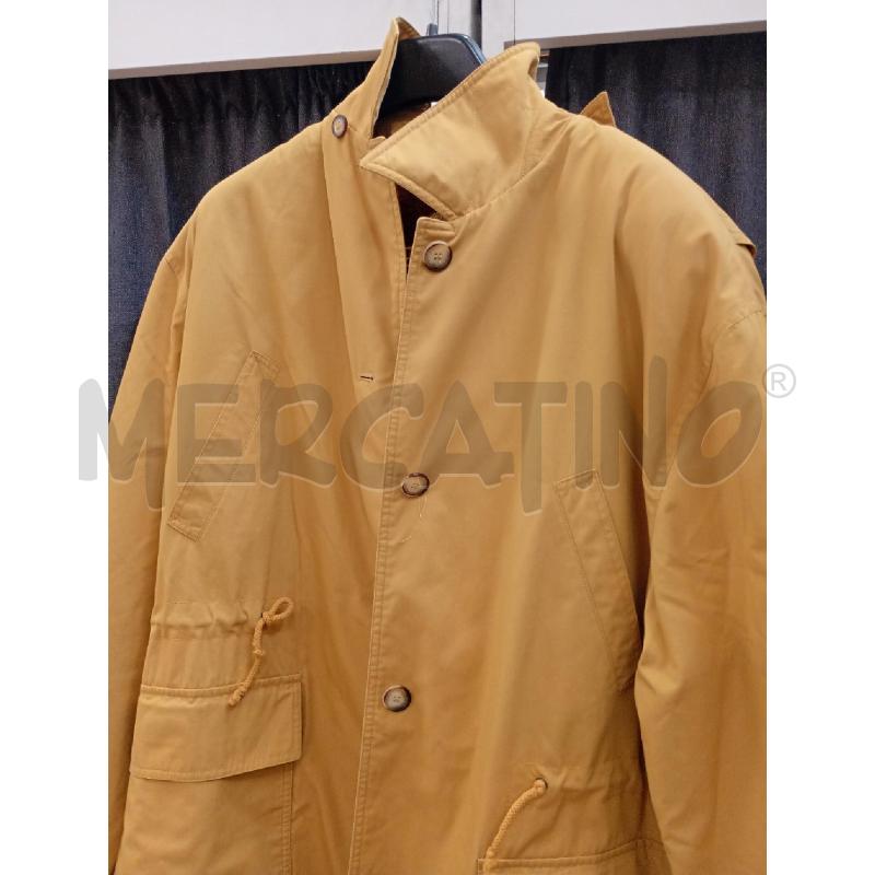 TRENCH DONNA LAURA BIAGIOTTI BAZAR GIALLO INTERNO MISTO LANA | Mercatino dell'Usato Burolo 2