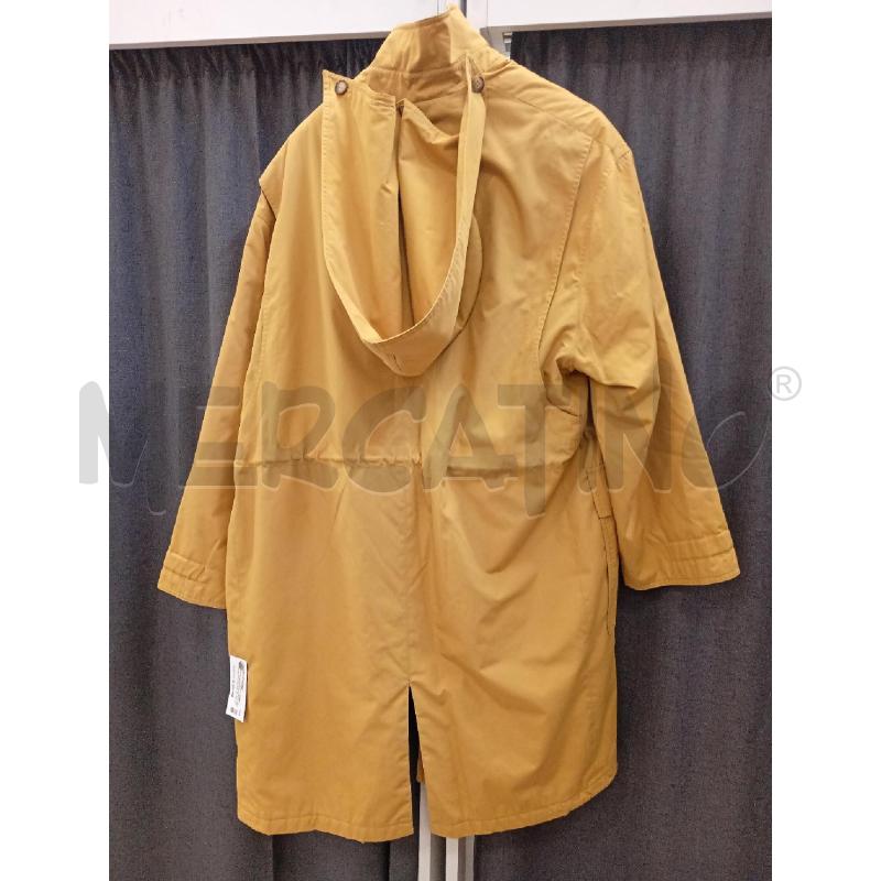 TRENCH DONNA LAURA BIAGIOTTI BAZAR GIALLO INTERNO MISTO LANA | Mercatino dell'Usato Burolo 3