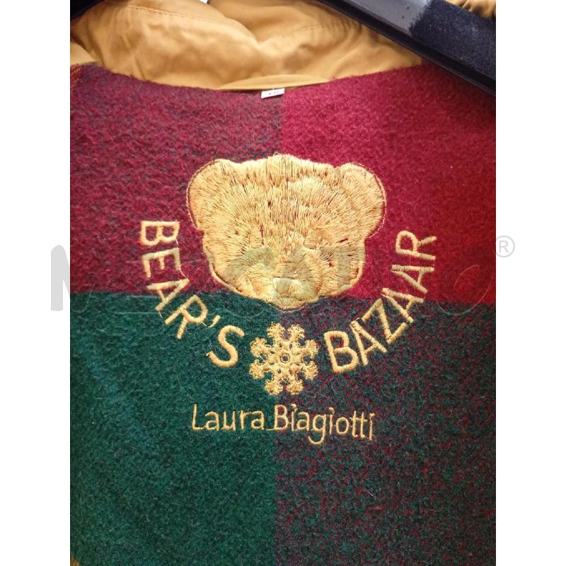 TRENCH DONNA LAURA BIAGIOTTI BAZAR GIALLO INTERNO MISTO LANA | Mercatino dell'Usato Burolo 4