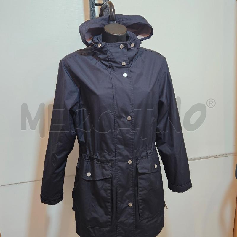 TRENCH DONNA MARINYATCHING BLU NAVY  | Mercatino dell'Usato Burolo 1