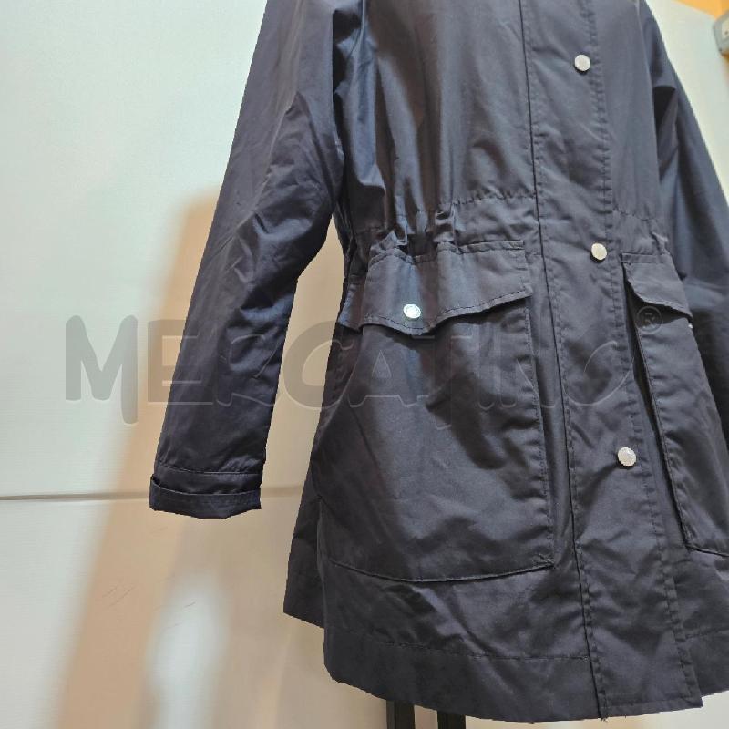 TRENCH DONNA MARINYATCHING BLU NAVY  | Mercatino dell'Usato Burolo 3