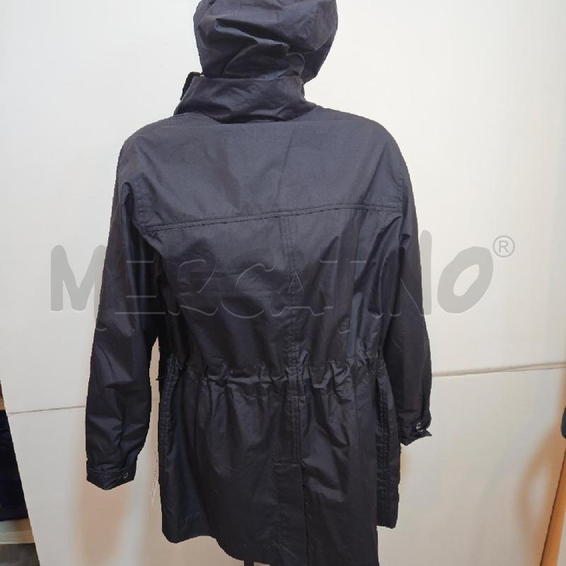 TRENCH DONNA MARINYATCHING BLU NAVY  | Mercatino dell'Usato Burolo 5