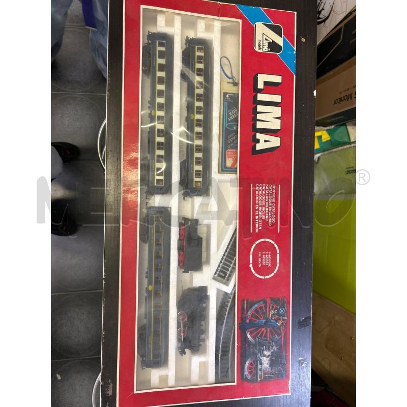 TRENINO LIMA + SCATOLA | Mercatino dell'Usato Burolo 2