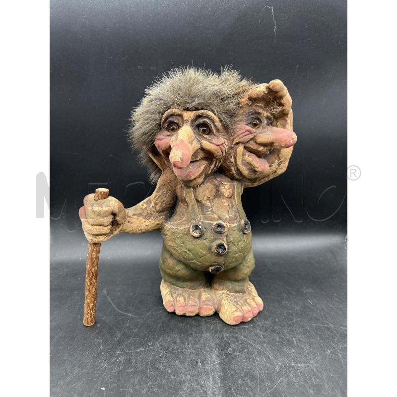 TROLL NY FORM DOPPIA FACCIA CON PELLICIA | Mercatino dell'Usato Burolo 1