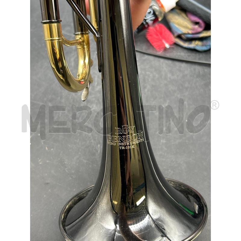 TROMBA ROY BENSONS TR101K CON CUSTODIA E ACCESSORI | Mercatino dell'Usato Burolo 4