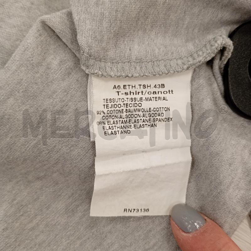 T SHIRT DONNA MAX-CO GRIGIA STRASS  | Mercatino dell'Usato Burolo 5