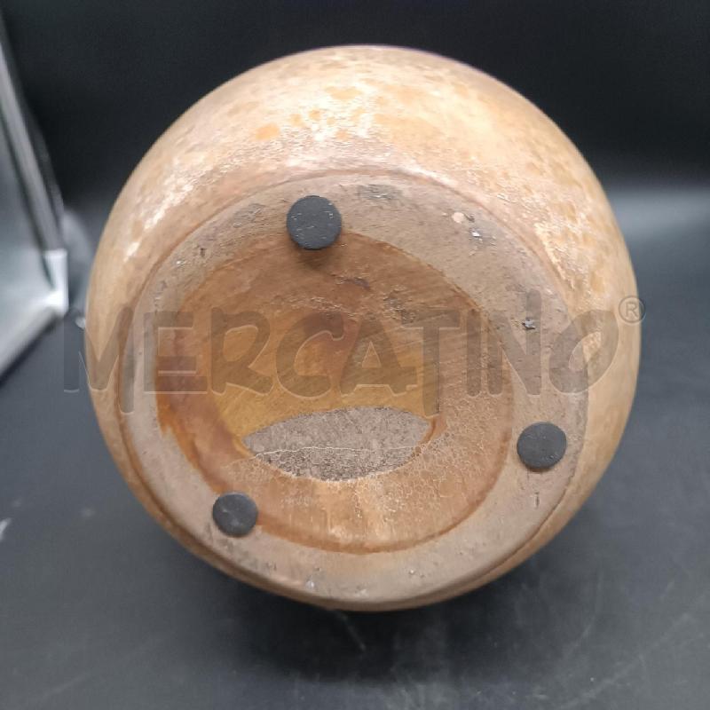 VASO CARAFFA TERRACOTTA VIOLA | Mercatino dell'Usato Burolo 3