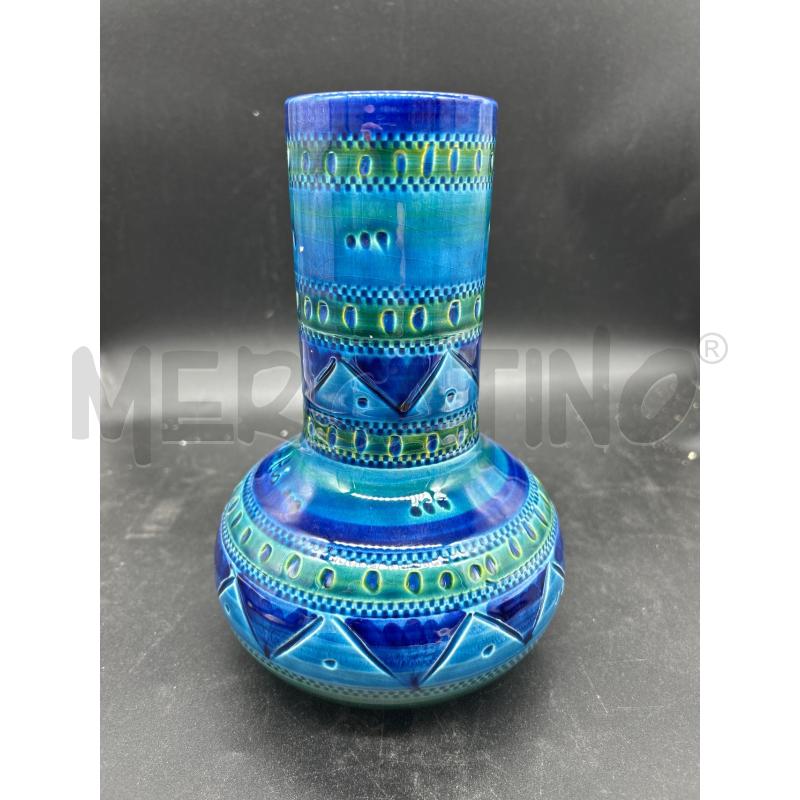 VASO CERAMICA BLU SARDEGNA | Mercatino dell'Usato Burolo 1