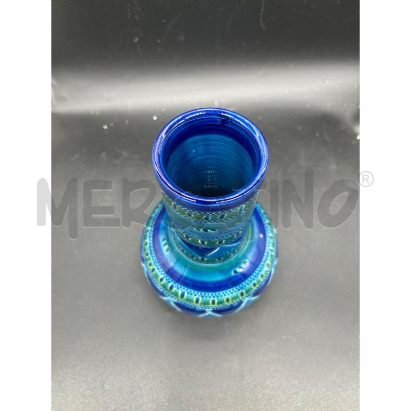 VASO CERAMICA BLU SARDEGNA | Mercatino dell'Usato Burolo 2