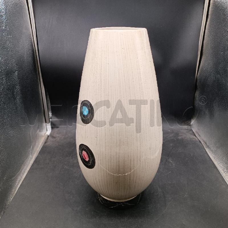 VASO CERAMICA CMF CON PICCOLA SCHEGGIATURA | Mercatino dell'Usato Burolo 2