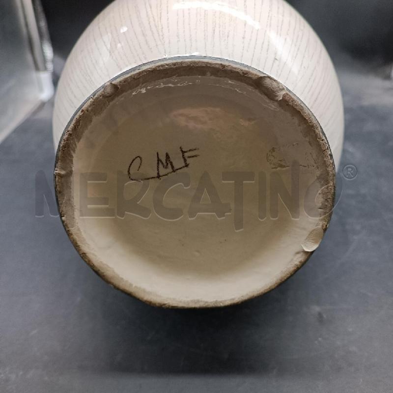VASO CERAMICA CMF CON PICCOLA SCHEGGIATURA | Mercatino dell'Usato Burolo 4