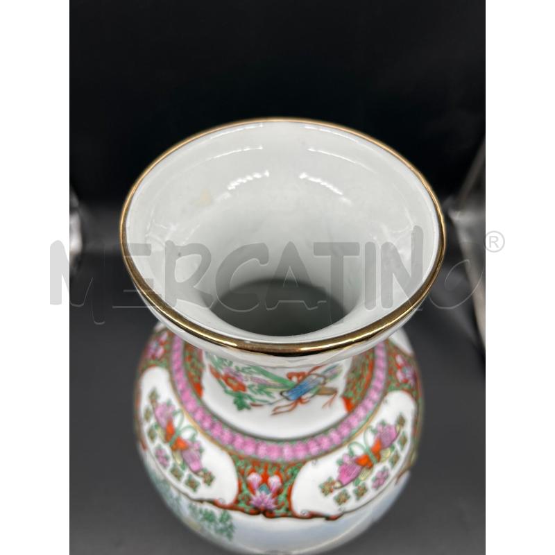 VASO CERAMICA ORIENTALE H35CM | Mercatino dell'Usato Burolo 3