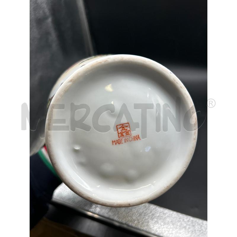 VASO CERAMICA ORIENTALE H35CM | Mercatino dell'Usato Burolo 4