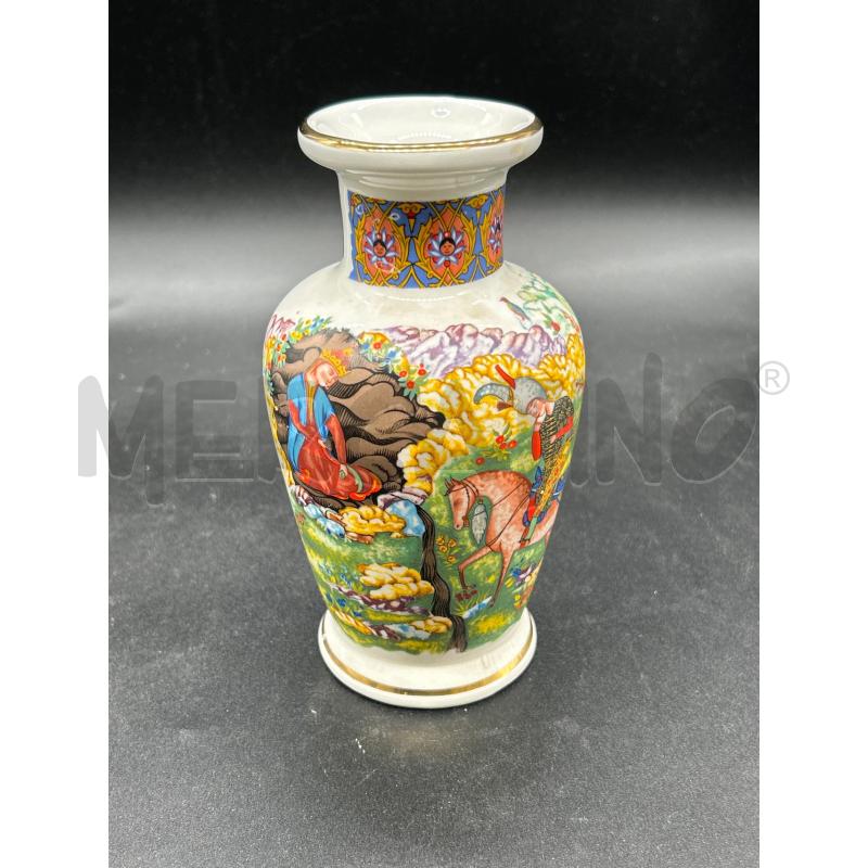 VASO CERAMICA PERSIANO | Mercatino dell'Usato Burolo 1