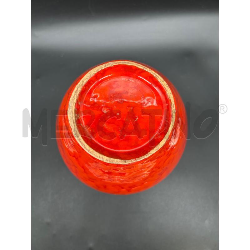 VASO CERAMICA ROSSA H22CM | Mercatino dell'Usato Burolo 2