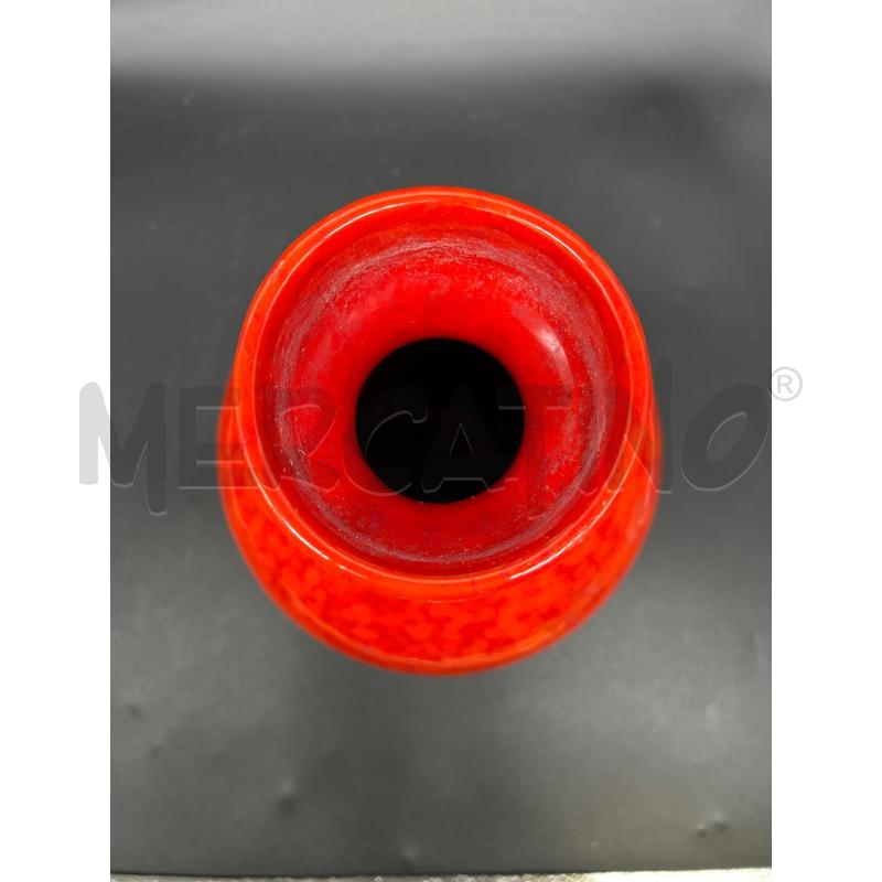 VASO CERAMICA ROSSA H22CM | Mercatino dell'Usato Burolo 3