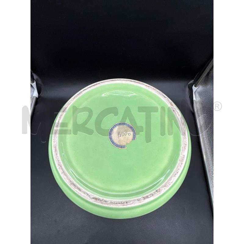 VASO CERAMICA VERDE H32CM | Mercatino dell'Usato Burolo 2
