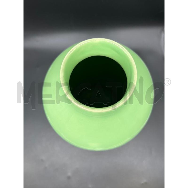 VASO CERAMICA VERDE H32CM | Mercatino dell'Usato Burolo 3