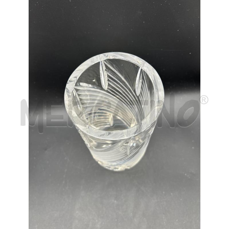VASO CRISTALLO H26CM | Mercatino dell'Usato Burolo 2