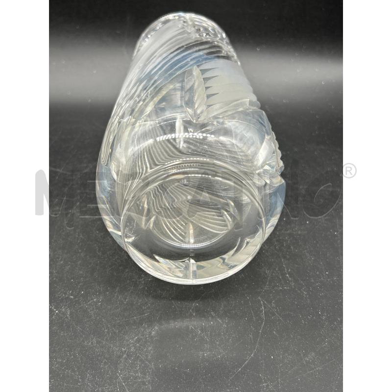 VASO CRISTALLO H26CM | Mercatino dell'Usato Burolo 3