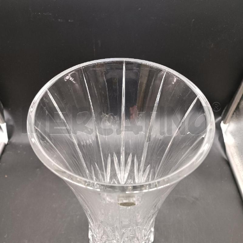 VASO CRISTALLO RCR H30CM | Mercatino dell'Usato Burolo 2