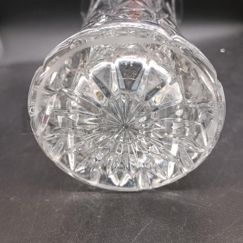 VASO CRISTALLO RCR H30CM | Mercatino dell'Usato Burolo 3