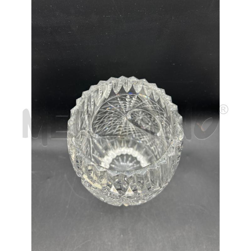 VASO CRISTALLO VARORATO | Mercatino dell'Usato Burolo 2