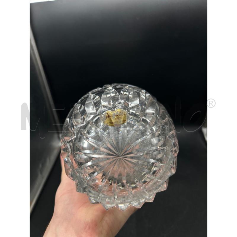 VASO CRISTALLO VARORATO | Mercatino dell'Usato Burolo 3