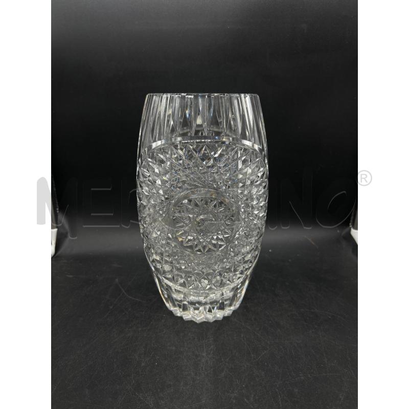 VASO CRISTALLO VARORATO | Mercatino dell'Usato Burolo 4
