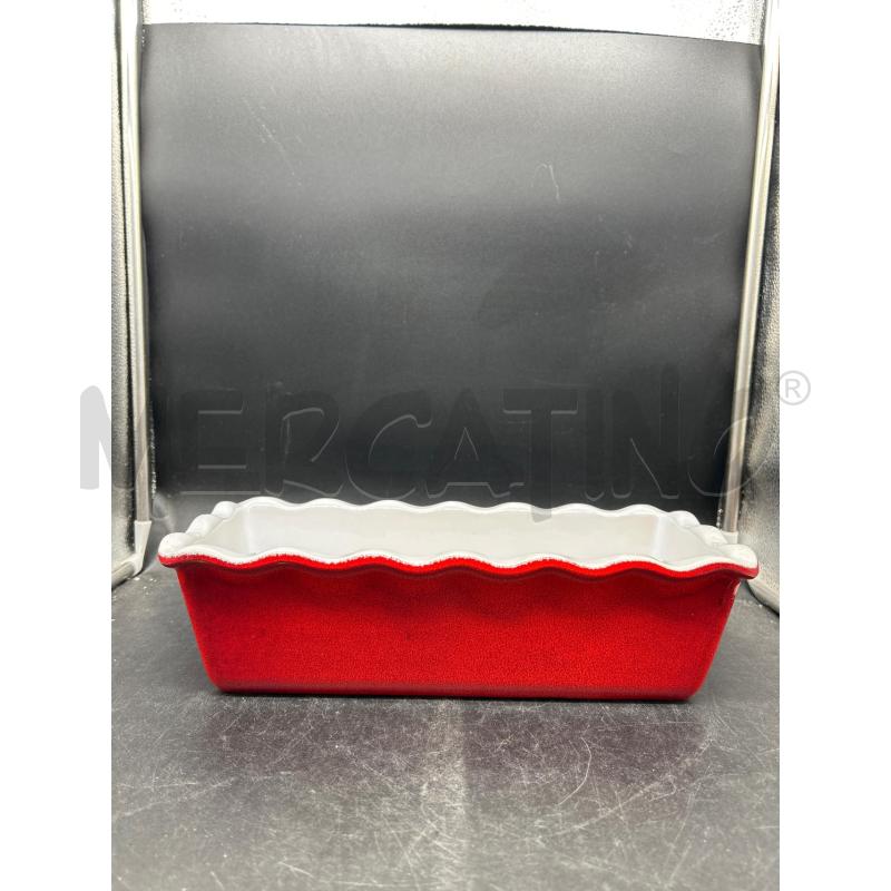 VASO EMILIE HENRY ROSSO CERAMICA | Mercatino dell'Usato Burolo 1