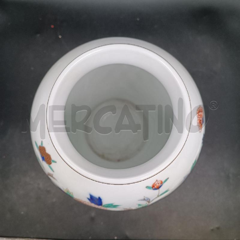 VASO FUKAGAWA CON FIORI | Mercatino dell'Usato Burolo 2